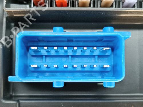 Fuse box OPEL GRANDLAND / GRANDLAND X (A18, P1UO) 1.5 Turbo D (75) | BP17858383E1 