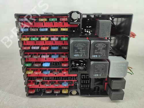 Fuse box FORD FIESTA V (JH_, JD_) 1.25 16V 2S6T14A073AA