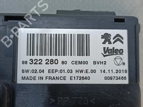 Motorstyringsenhet OPEL GRANDLAND / GRANDLAND X (A18, P1UO) 1.5 Turbo D (75) | BP17863361M57