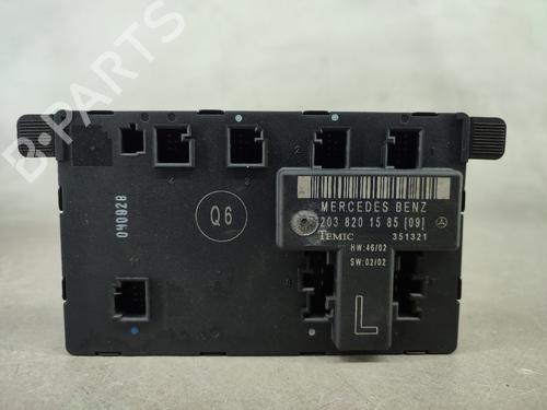 Electronic module MERCEDES-BENZ C-CLASS (W203) C 220 CDI (203.008) 2038201585