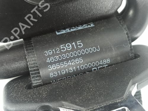 Rear center seatbelt OPEL CROSSLAND X / CROSSLAND (P17, P2QO) 1.5 Turbo D (75) | BP17871737I27 