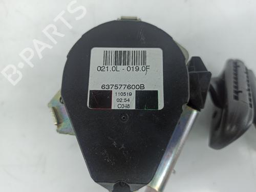 Rear center seatbelt OPEL CROSSLAND X / CROSSLAND (P17, P2QO) 1.5 Turbo D (75) | BP17871737I27 