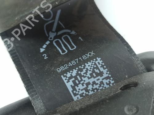 Rear center seatbelt OPEL CROSSLAND X / CROSSLAND (P17, P2QO) 1.5 Turbo D (75) | BP17871737I27 
