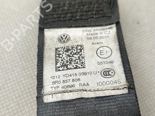 Rear right seatbelt VW POLO V (6R1, 6C1) 1.2 TSI | BP17915761I28 