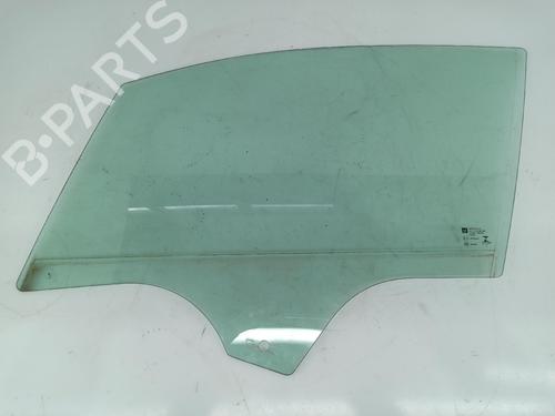 Front left door window OPEL CROSSLAND X / CROSSLAND (P17, P2QO) 1.5 Turbo D (75) (102 hp) 43R000055