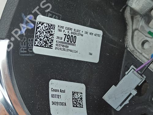 Steering wheel OPEL CROSSLAND X / CROSSLAND (P17, P2QO) 1.5 Turbo D (75) | BP17871864C49