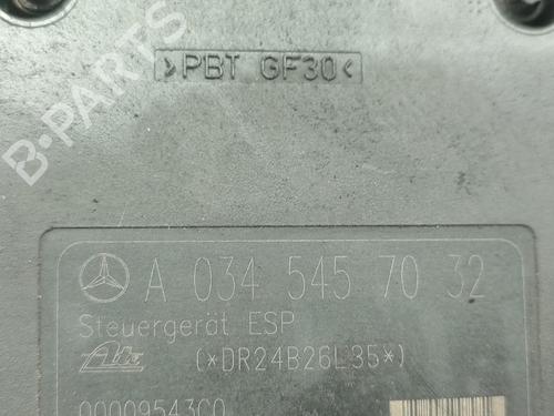 ABS pump MERCEDES-BENZ C-CLASS (W203) C 270 CDI (203.016) | BP17964087M43 