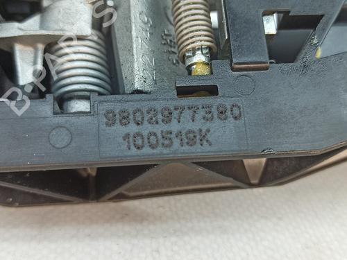 Front left exterior door handle OPEL CROSSLAND X / CROSSLAND (P17, P2QO) 1.5 Turbo D (75) | BP17871820C128