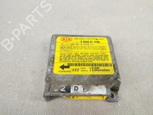 Sterownik / Moduł Airbag KIA SHUMA I (FB) 1.5 i 16V (AFB242) 0K2AA677F0B