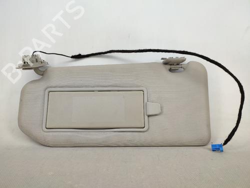 Used Left sun visor PEUGEOT 508 I (8D_) 2.0 HDi (140 hp) 17918771