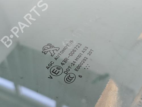 Rear left door window PEUGEOT 2008 I (CU_) 1.6 BlueHDi 100 | BP17918827C20 