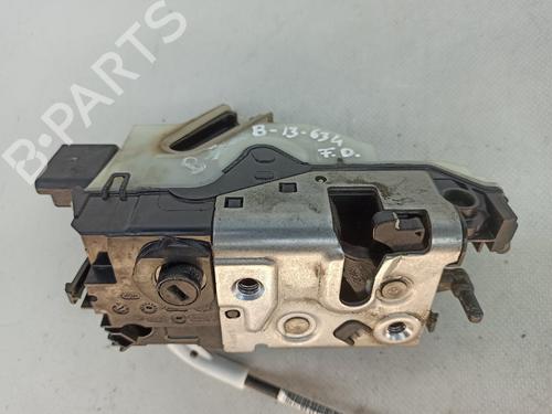 Front right lock PEUGEOT 2008 I (CU_) 1.6 BlueHDi 100 | BP17918806C97