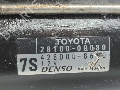 Starter TOYOTA YARIS (_P13_) 1.0 (KSP130_, KSP130) | BP17971665M8 