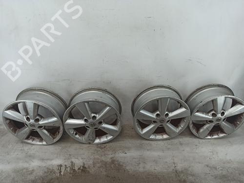 Rim NISSAN QASHQAI / QASHQAI +2 I (J10, NJ10, JJ10E) 2.0 R17
