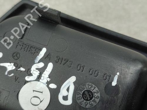 Front right interior door handle MERCEDES-BENZ C-CLASS (W203) C 270 CDI (203.016) | BP17964147I14 