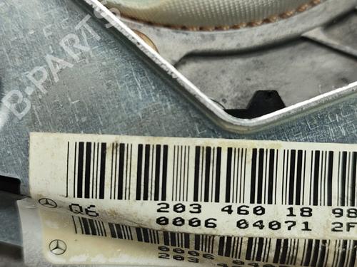 Driver airbag MERCEDES-BENZ C-CLASS (W203) C 270 CDI (203.016) | BP17964072C9 