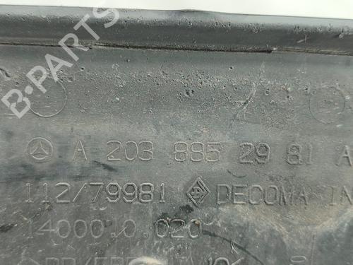 Other MERCEDES-BENZ C-CLASS (W203) C 270 CDI (203.016) | BP17964145O1 