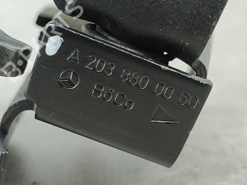 Hood lock MERCEDES-BENZ C-CLASS (W203) C 270 CDI (203.016) | BP17964132C133 