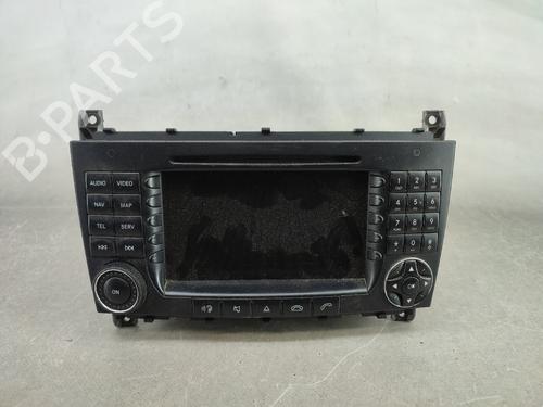 Radio MERCEDES-BENZ C-CLASS (W203) C 270 CDI (203.016) A2038274242