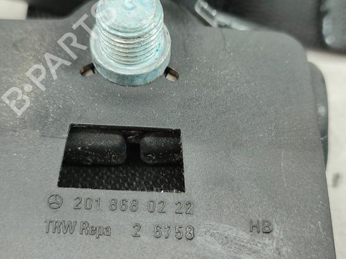 Front right seatbelt MERCEDES-BENZ C-CLASS (W203) C 270 CDI (203.016) | BP17964017I25 