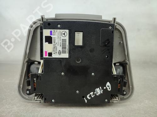 Interior roof light MERCEDES-BENZ C-CLASS (W203) C 270 CDI (203.016) | BP17964052I8 