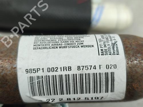 Left curtain airbag RENAULT MEGANE III Grandtour (KZ0/1) 1.9 dCi (KZ0J, KZ0N, KZ1S) | BP17791586C11 