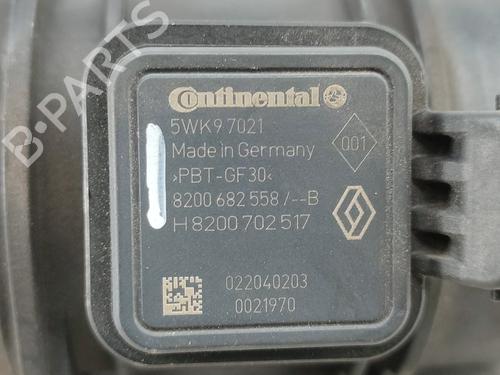 Mass air flow sensor RENAULT MEGANE III Grandtour (KZ0/1) 1.9 dCi (KZ0J, KZ0N, KZ1S) | BP17791616M95