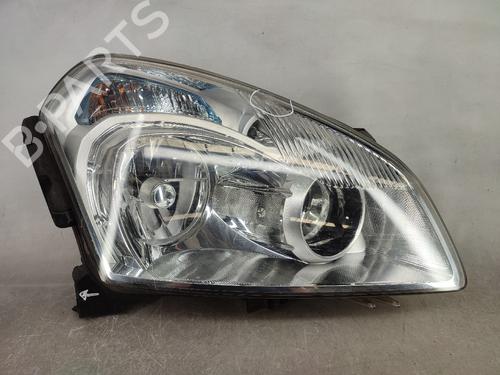 Right headlight NISSAN QASHQAI / QASHQAI +2 I (J10, NJ10, JJ10E) 2.0 PEQUENO ARRANHAO E APOIO PARTIDO 