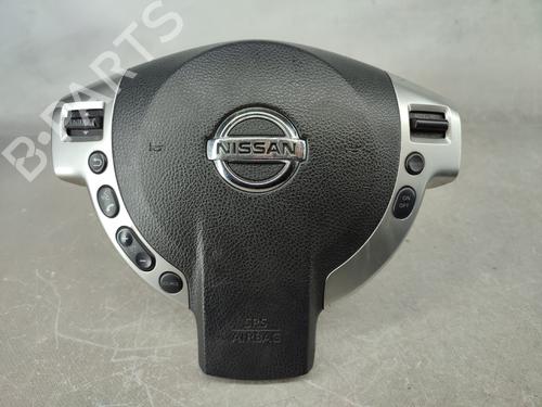Driver airbag NISSAN QASHQAI / QASHQAI +2 I (J10, NJ10, JJ10E) 2.0 98510JD15D