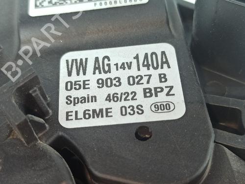 Alternator VW POLO VI (AW1, BZ1, AE1) 1.0 TSI | BP18013726M7