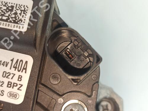 Alternator VW POLO VI (AW1, BZ1, AE1) 1.0 TSI | BP18013726M7