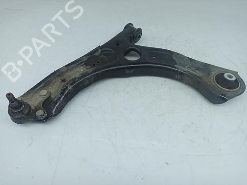 Used Left front suspension arm VW POLO VI (AW1, BZ1, AE1) 1.0 TSI (95 hp) 18013730