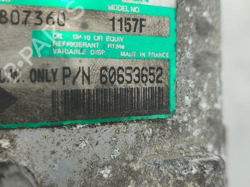 AC compressor ALFA ROMEO 156 Sportwagon (932_) 1.9 JTD 16V (932BXE00) | BP17971688M34 