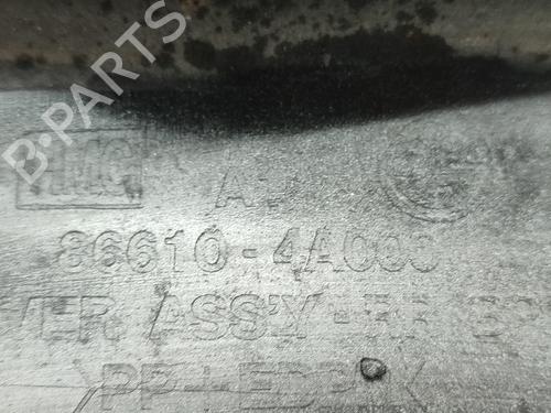 Rear bumper HYUNDAI H-1 Van (A1) 2.5 TD | BP18018414C8 
