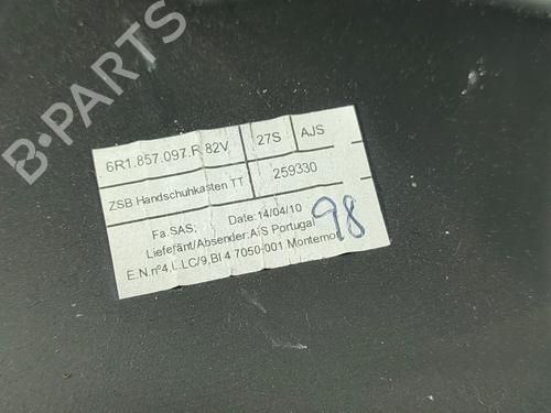 Glove box VW POLO V (6R1, 6C1) 1.2 TSI | BP18030304C95 
