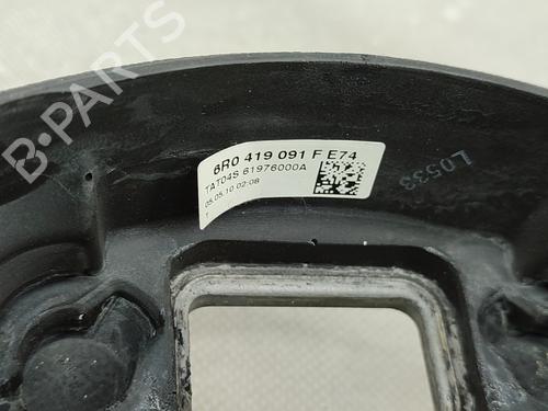 Steering wheel VW POLO V (6R1, 6C1) 1.2 TSI | BP18024165C49 