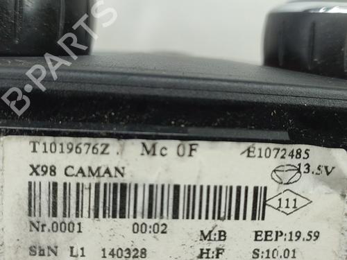 Climate control RENAULT CLIO IV (BH_) 1.5 dCi 90 | BP18030315I5 