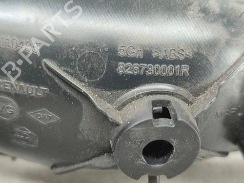 Poignée intérieure arrière gauche RENAULT CLIO IV (BH_) 1.5 dCi 90 | BP18030344I15 