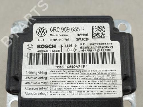 ECU airbags VW POLO V (6R1, 6C1) 1.2 TSI | BP18024124M53 