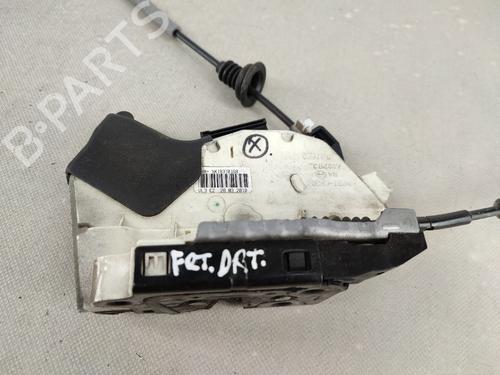 Front right lock VW POLO V (6R1, 6C1) 1.2 TSI | BP18024134C97 