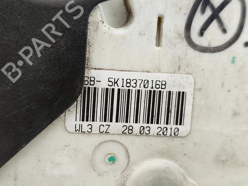 Front right lock VW POLO V (6R1, 6C1) 1.2 TSI | BP18024134C97 
