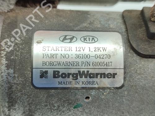 Starter HYUNDAI KONA (OS, OSE, OSI) 1.0 T-GDi | BP18039067M8