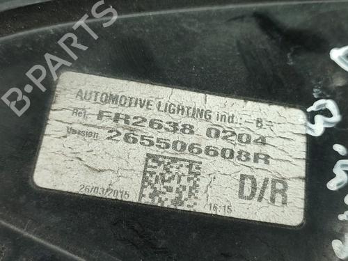 Right taillight RENAULT CLIO IV (BH_) 1.5 dCi 90 | BP18030267C35 