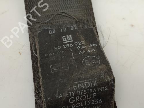 Front right seatbelt OPEL ASTRA F Saloon (T92) 1.4 (F19, M19) | BP18092678I25 