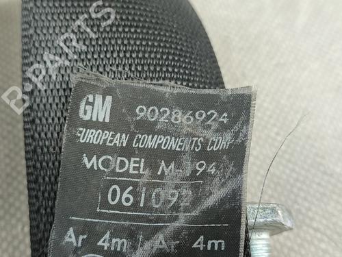 Rear right seatbelt OPEL ASTRA F Saloon (T92) 1.4 (F19, M19) | BP18092680I28 