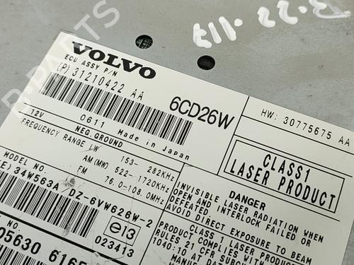 Radio VOLVO XC90 I (275) D5 AWD | BP17964257E6 