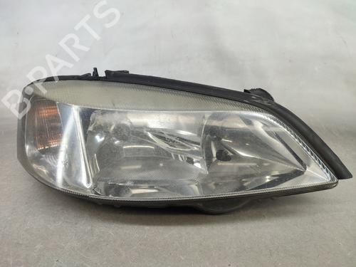 Right headlight OPEL ASTRA G Estate (T98) 1.7 TD (F35) APOIO PARTIDO