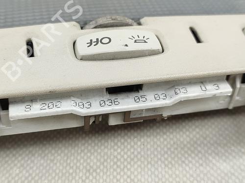 Interior roof light RENAULT LAGUNA II Grandtour (KG0/1_) 1.9 dCi (KG0G) | BP18092738I8