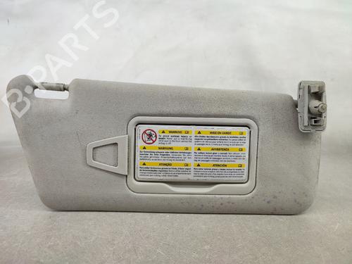 right-sun-visor-mercedes-benz-b-class-sports-tourer-w245-b-180-cdi-245207-nv-2005-2006-2007-2008-2009-2010-2011-18038166 main image