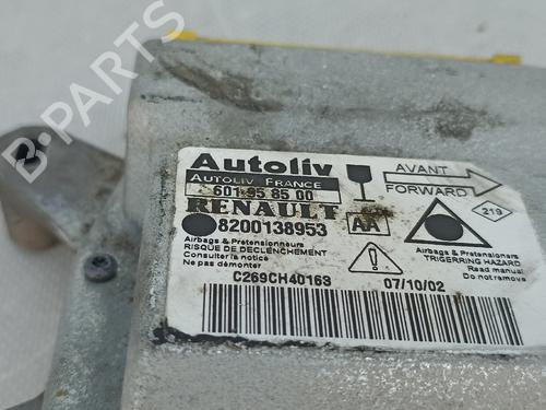 ECU airbags RENAULT LAGUNA II Grandtour (KG0/1_) 1.9 dCi | BP18139728M53 